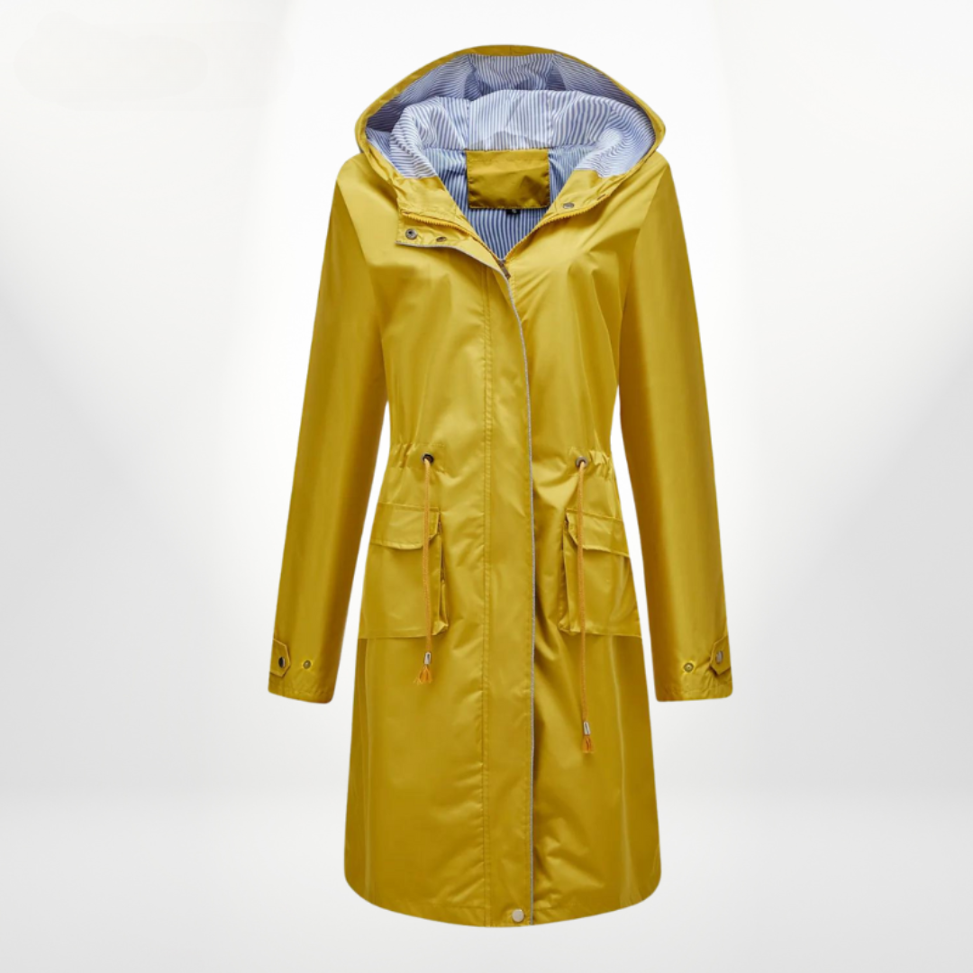 Noelle – Damen Parka mit Kapuze und Taschen