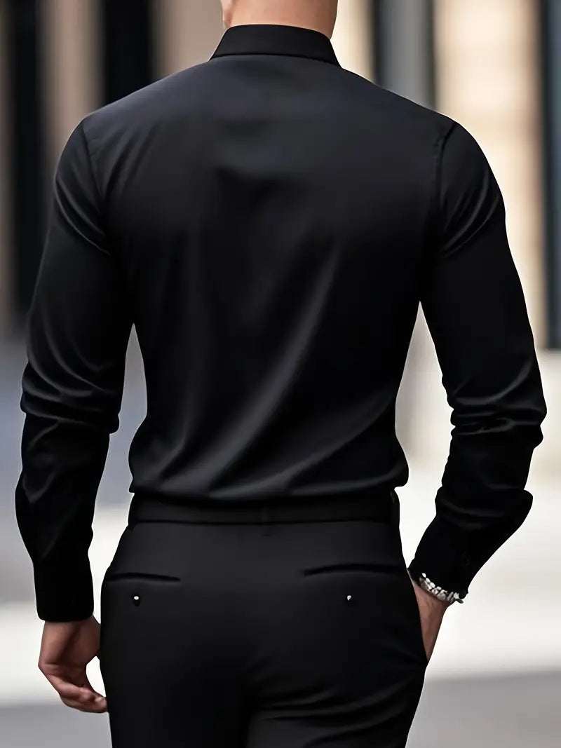Alexander - Herren Businesshemd Slim Fit