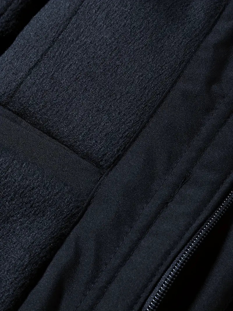 Lars – Winterjacke Herren mit Kapuze und Fleecefutter