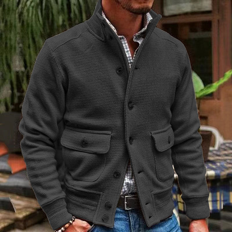 Jonas – Strukturierte Freizeitjacke Herren