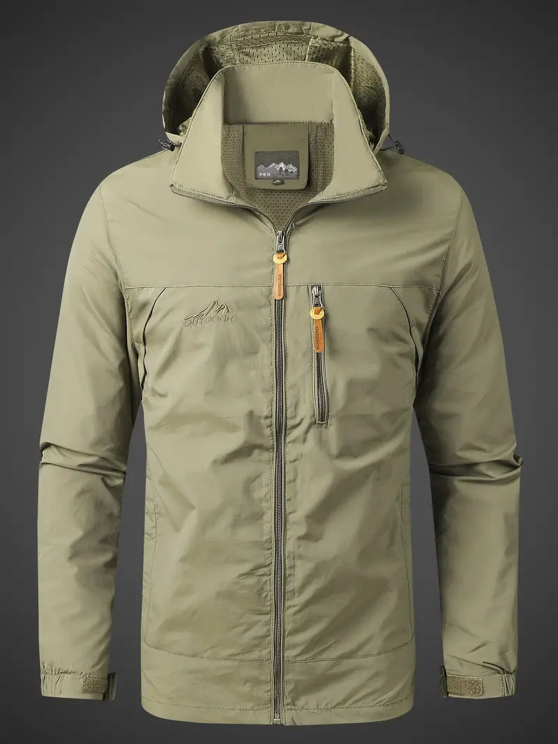 Rafael - Herren Outdoorjacke mit Kapuze