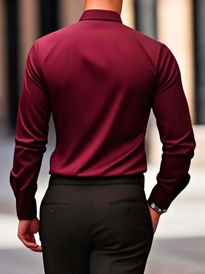 Alexander - Herren Businesshemd Slim Fit