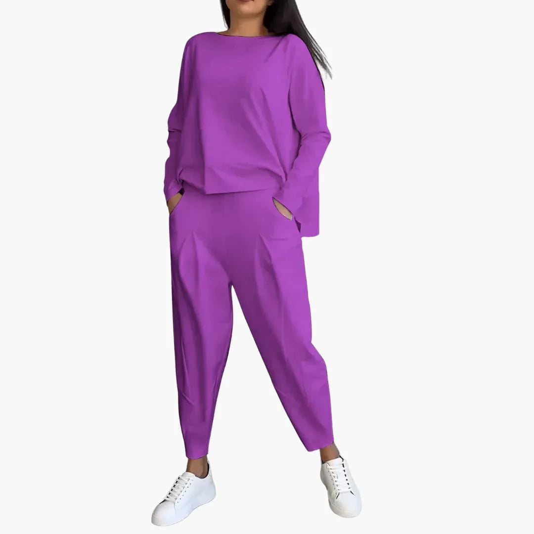 Amelia – Zweiteiliges Freizeitset Damen