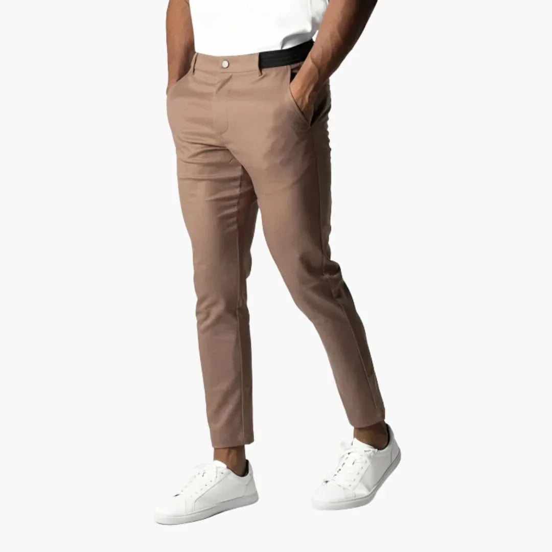 David – Slim Fit Chinohose Herren