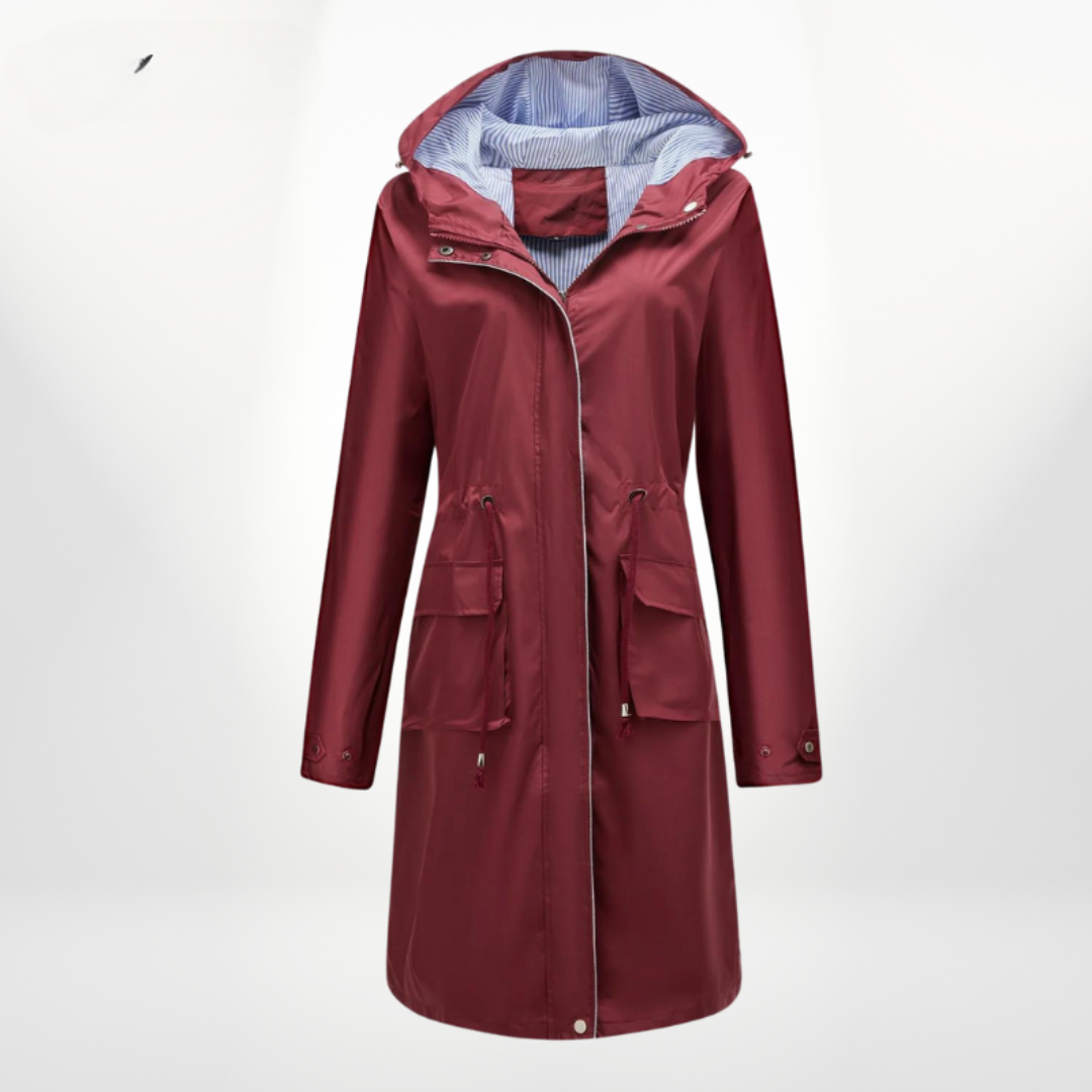 Noelle – Damen Parka mit Kapuze und Taschen