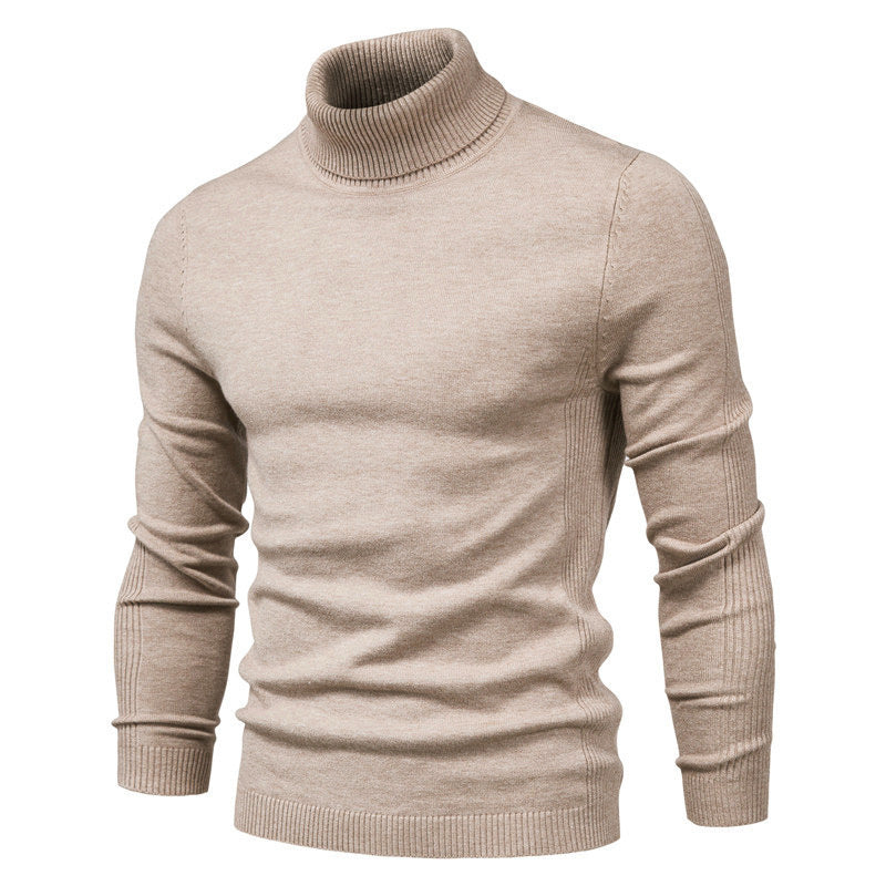 Adrian - Herren Rollkragenpullover mit Slim Fit