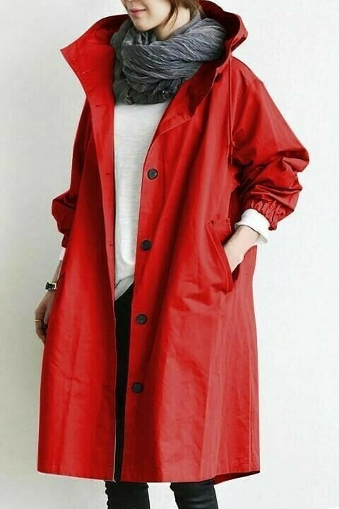 Clara – Leichter Oversize-Trenchcoat Damen