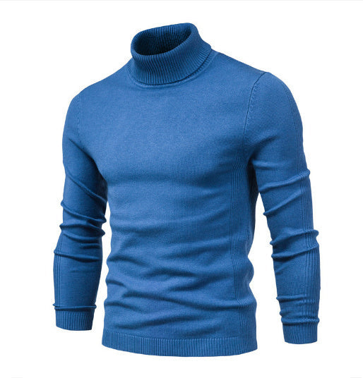 Adrian - Herren Rollkragenpullover mit Slim Fit