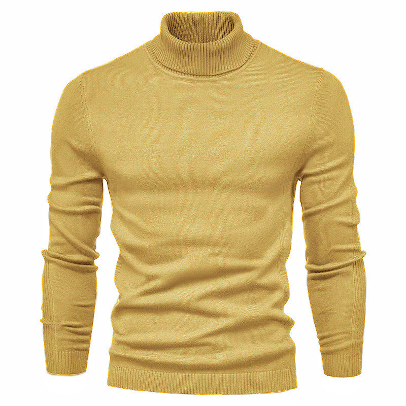 Adrian - Herren Rollkragenpullover mit Slim Fit