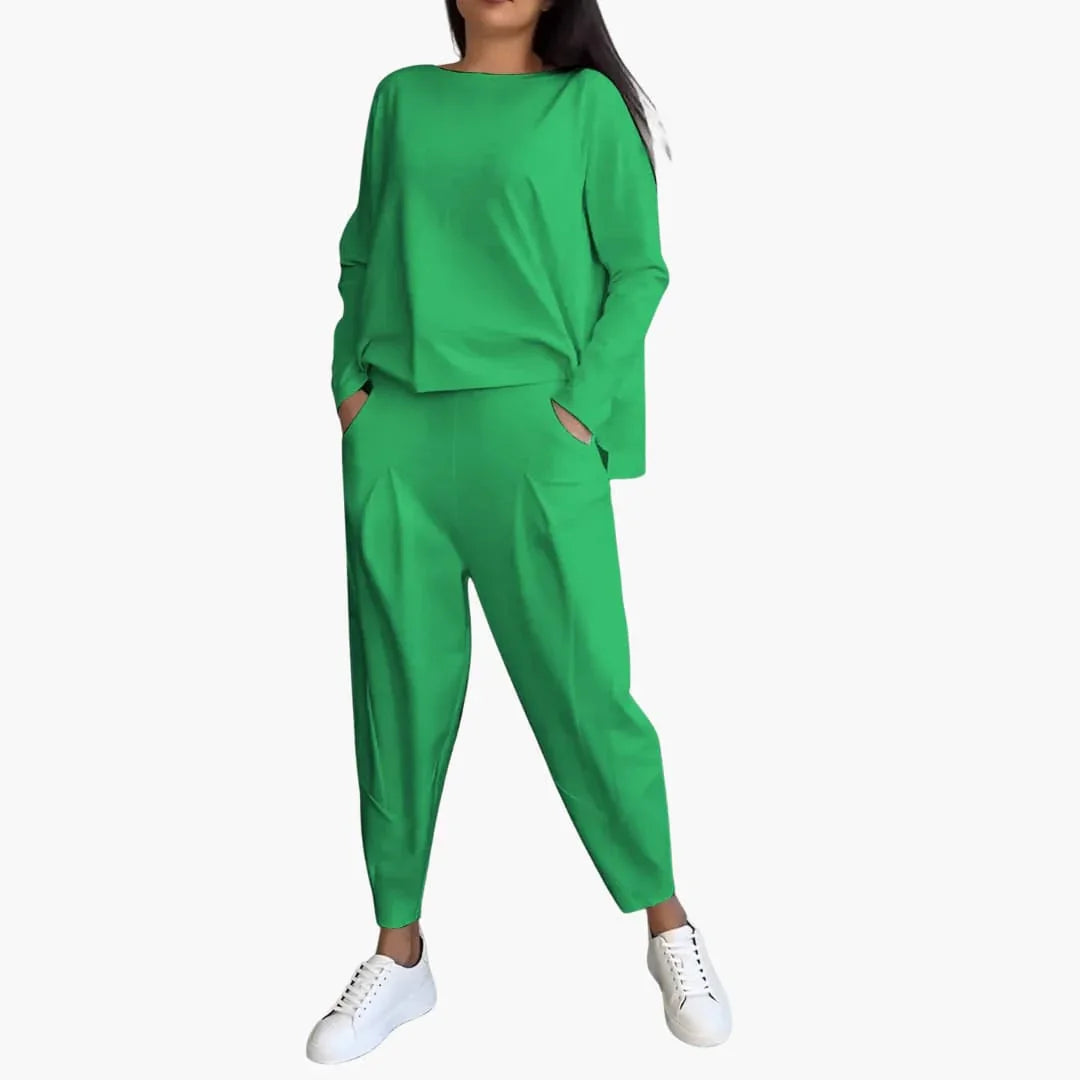 Amelia – Zweiteiliges Freizeitset Damen