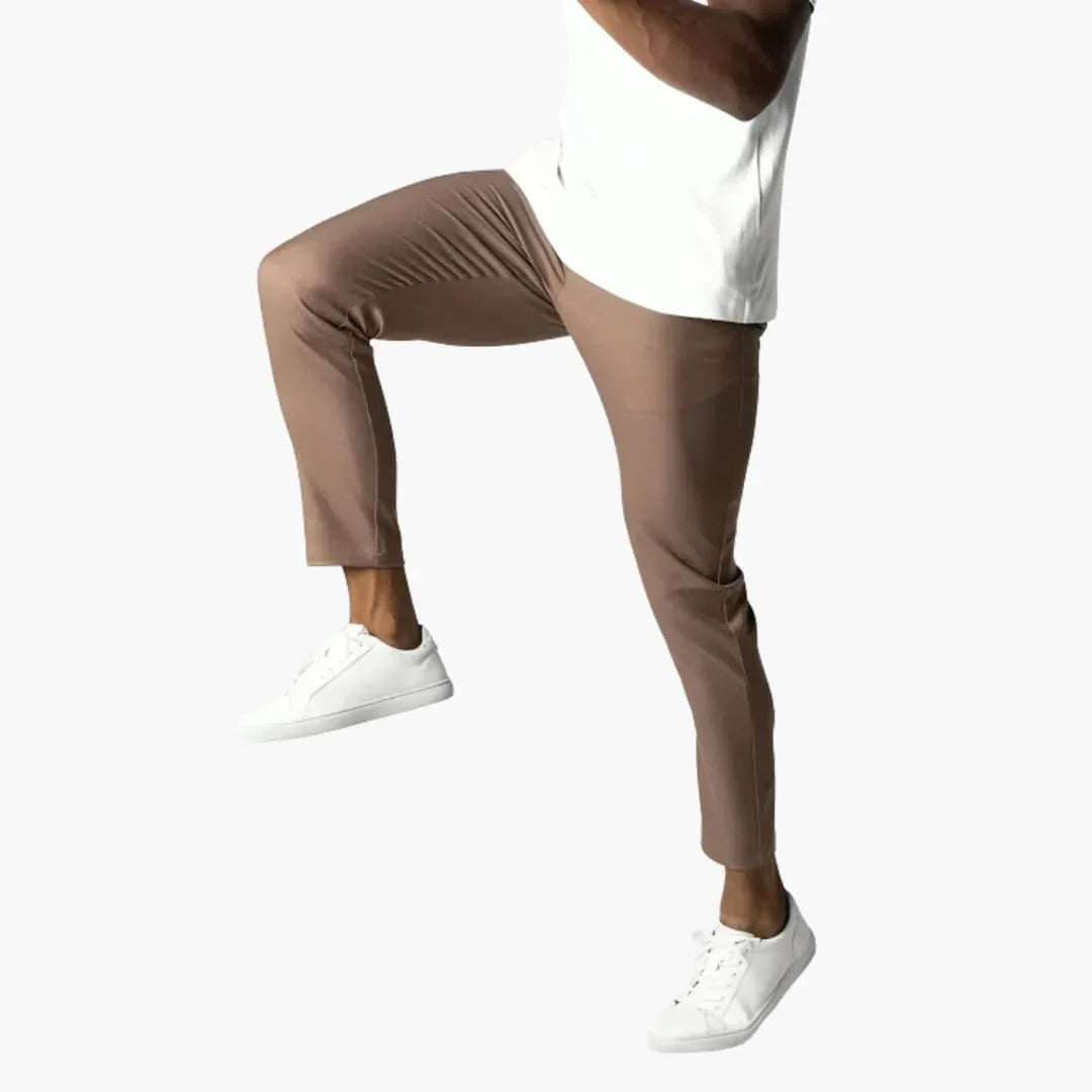David – Slim Fit Chinohose Herren