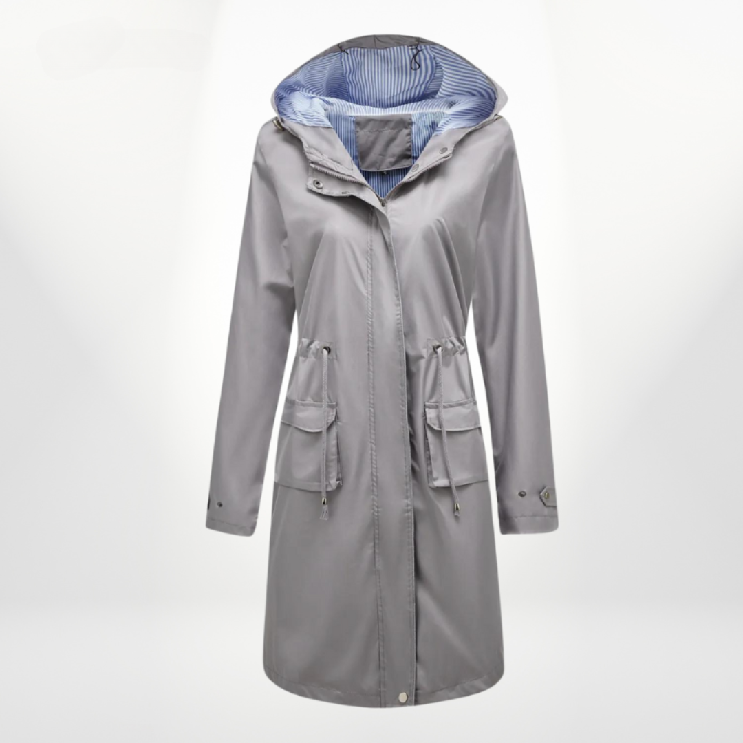 Noelle – Damen Parka mit Kapuze und Taschen