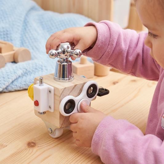Montessori Play & Learning Cube
