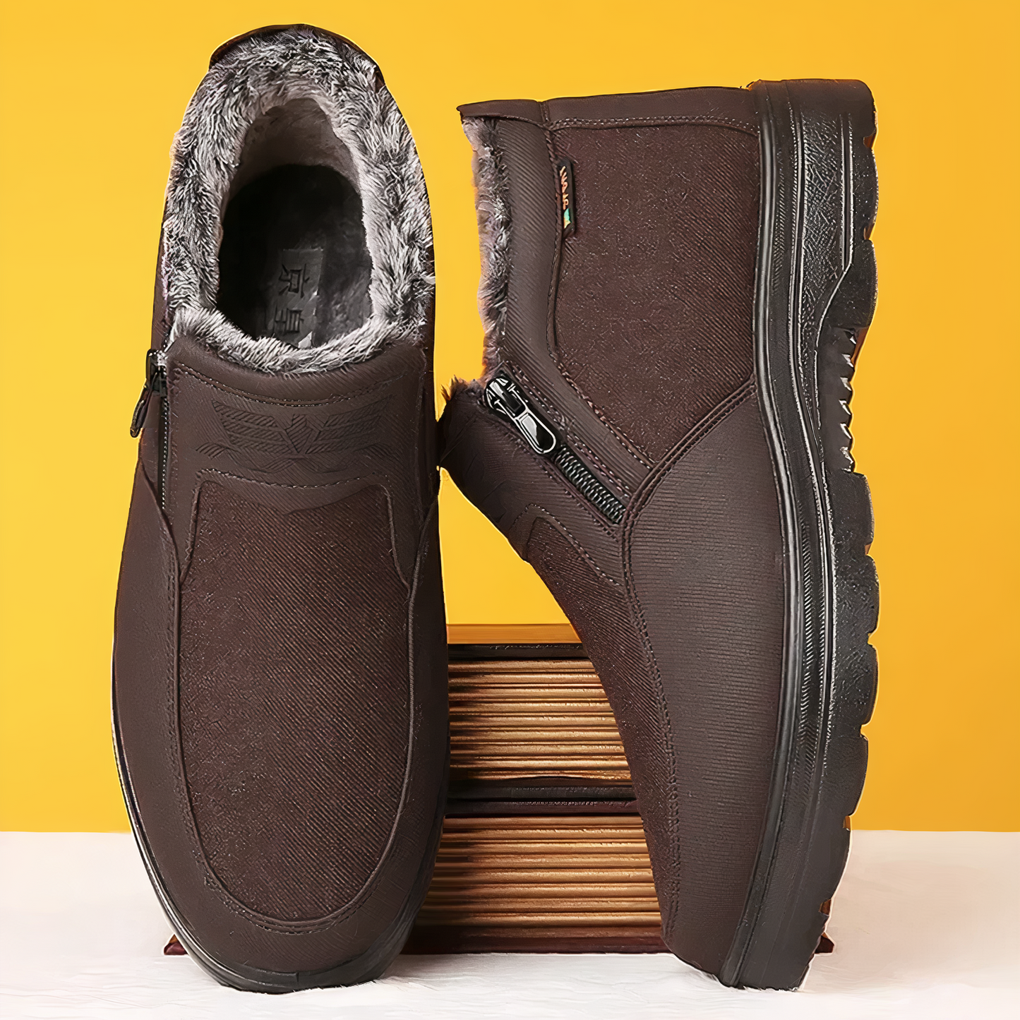 Martin - Herren Winterschuhe warm gefüttert