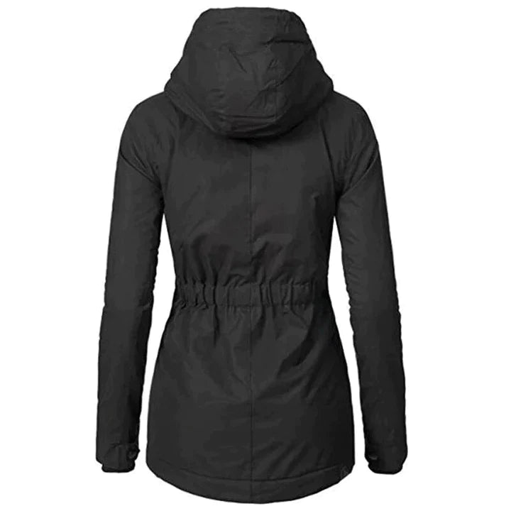 Laura - Damen Winterjacke mit Kapuze