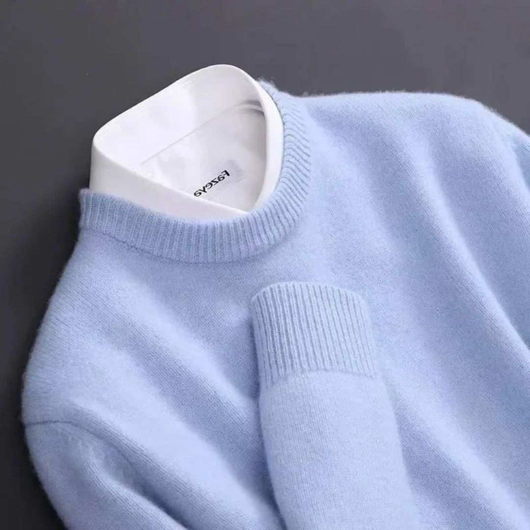 Leon - Herren Rundhals Pullover