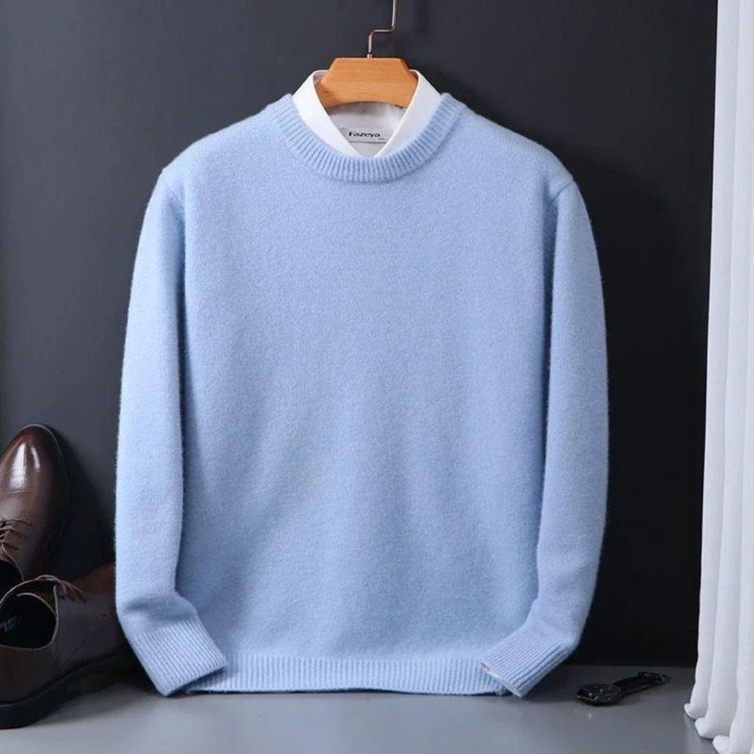 Leon - Herren Rundhals Pullover