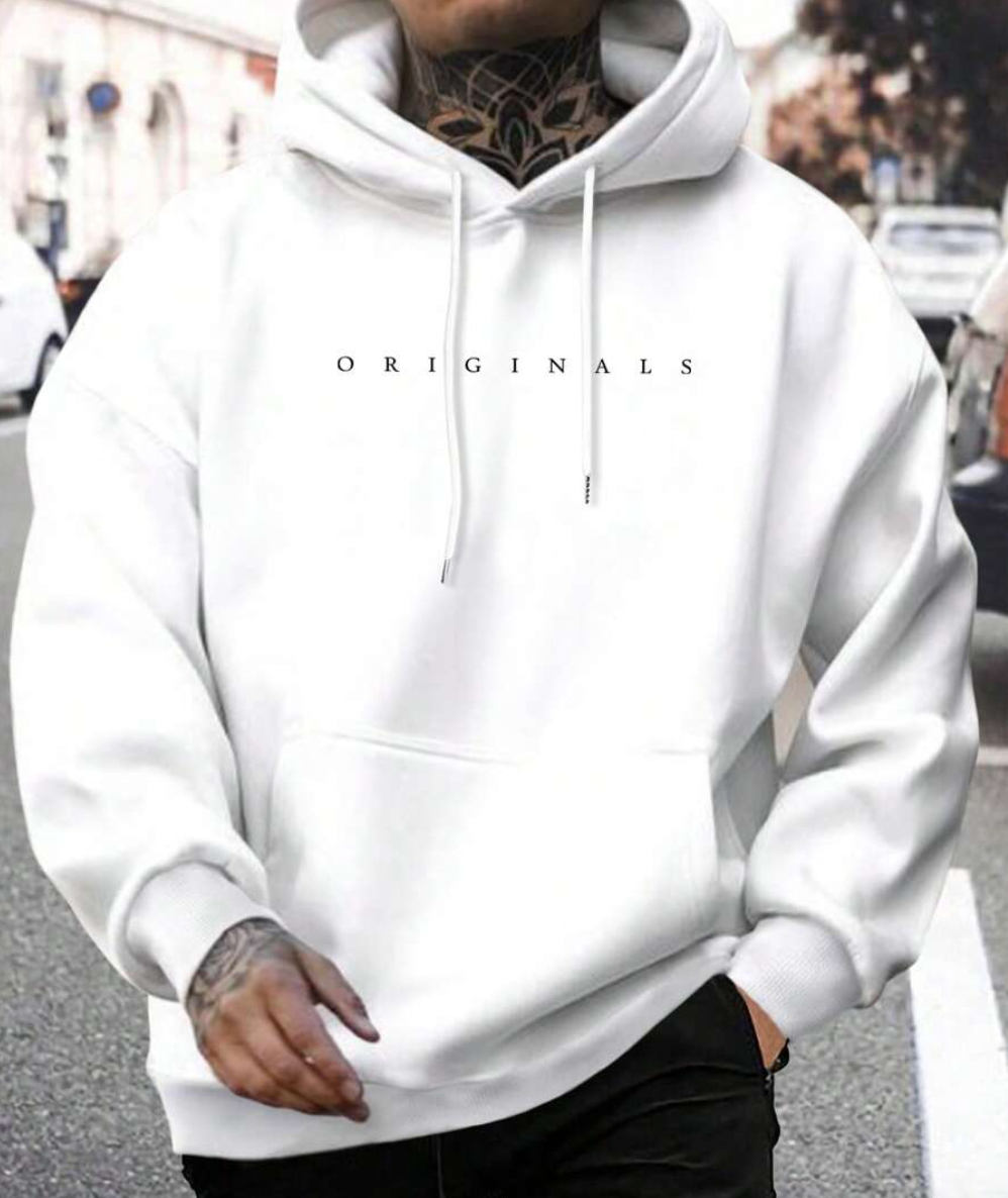 Maverick – Herren Hoodie mit Frontprint