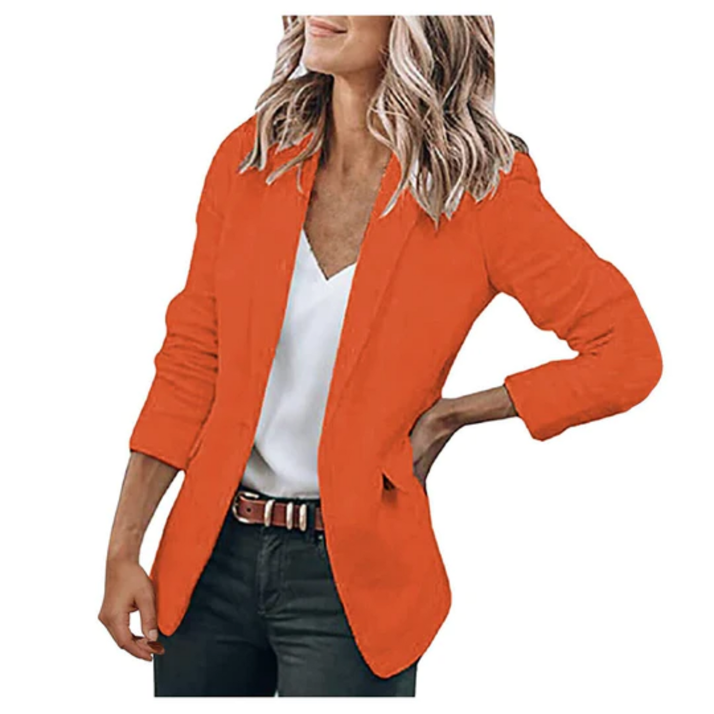 Sophia - Damen Blazer klassisch mit Reverskragen