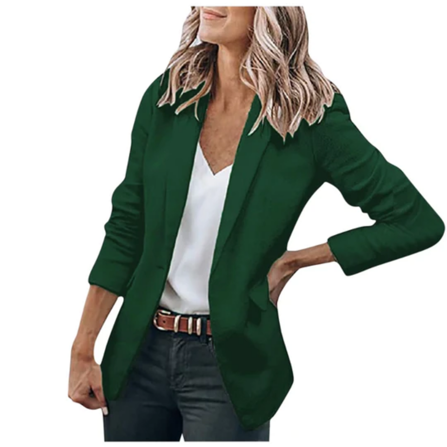 Sophia - Damen Blazer klassisch mit Reverskragen