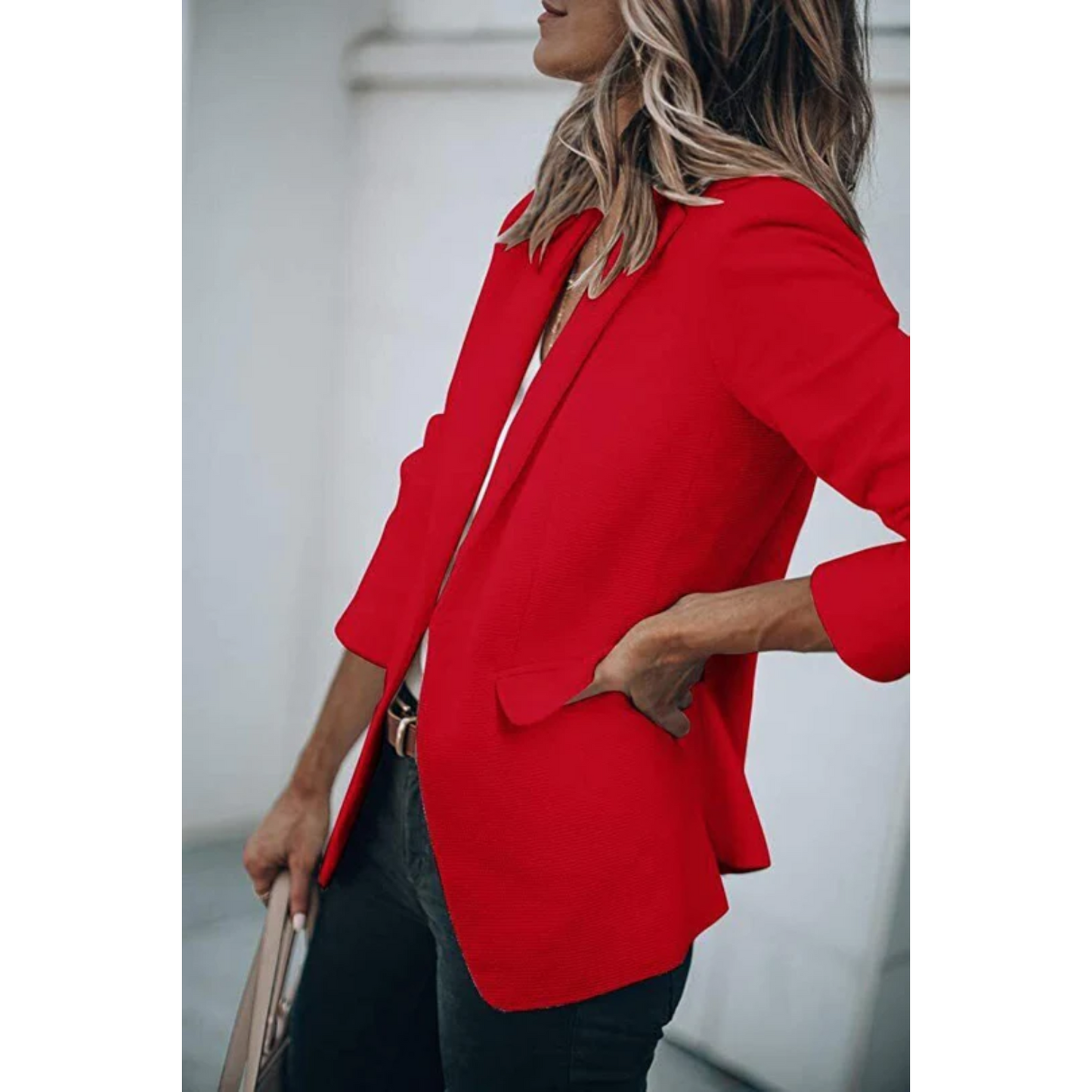 Sophia - Damen Blazer klassisch mit Reverskragen