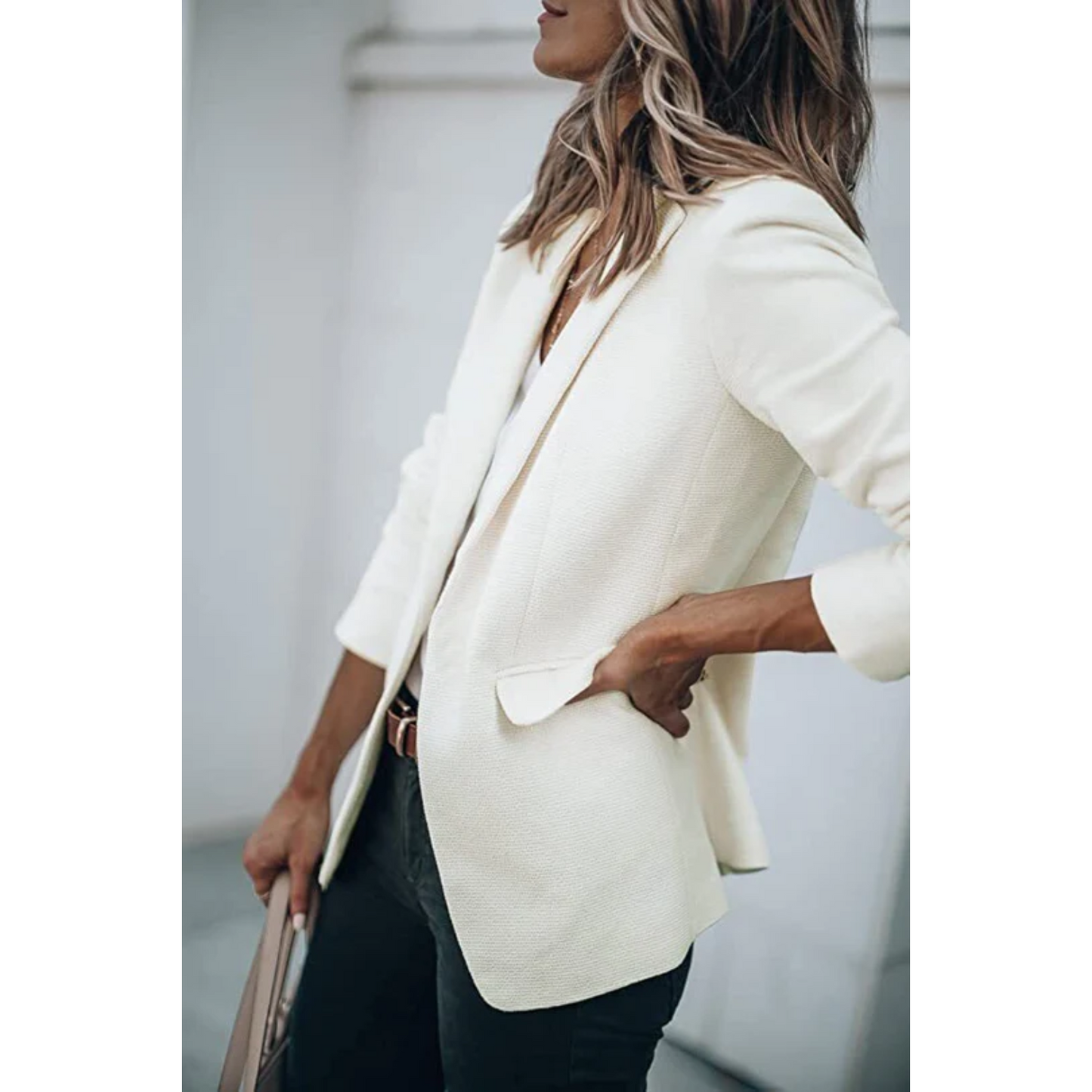 Sophia - Damen Blazer klassisch mit Reverskragen