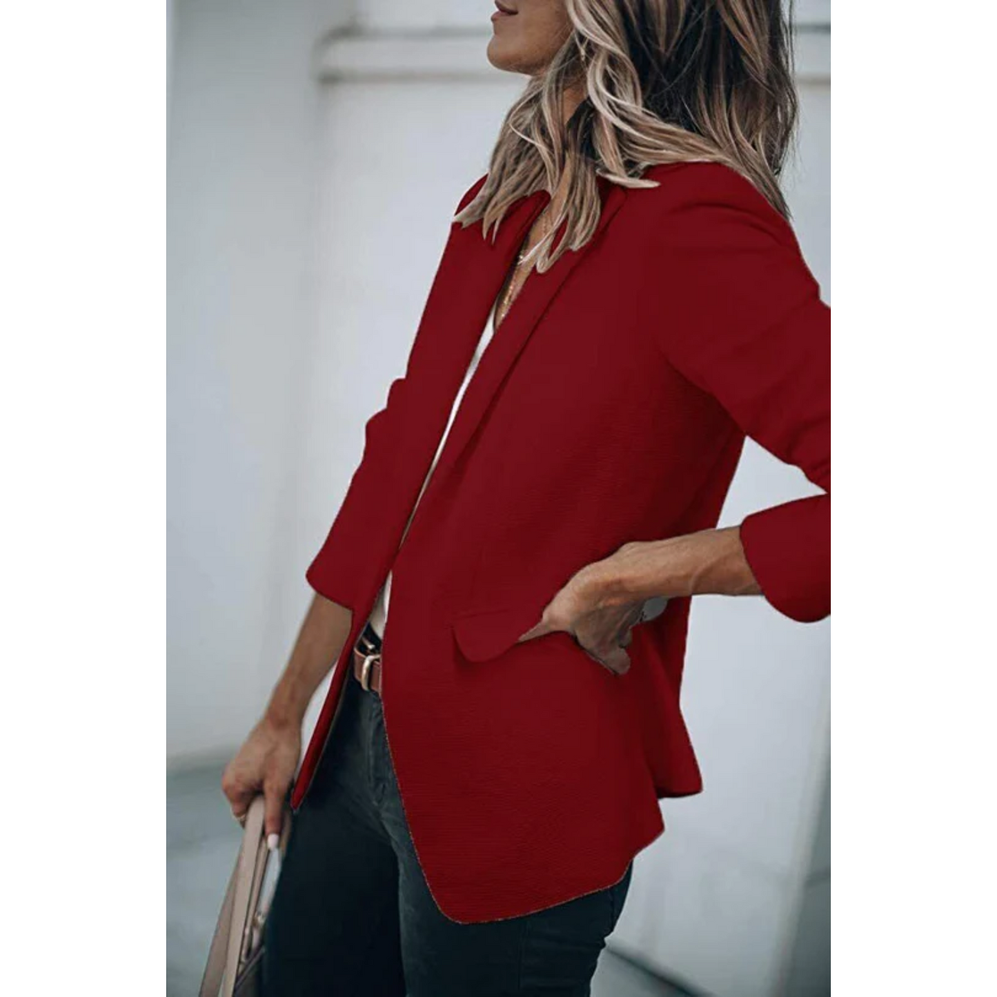 Sophia - Damen Blazer klassisch mit Reverskragen