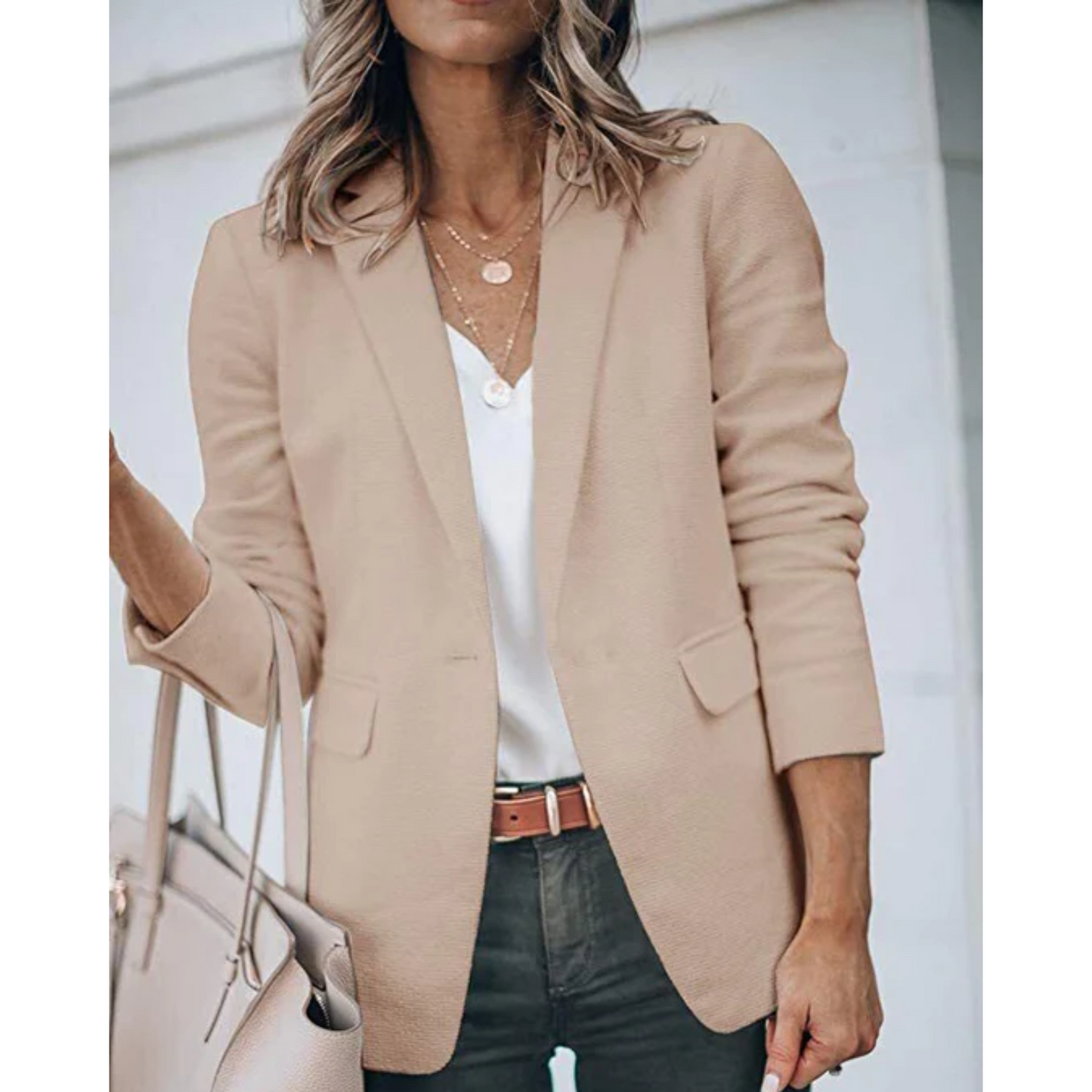Sophia - Damen Blazer klassisch mit Reverskragen