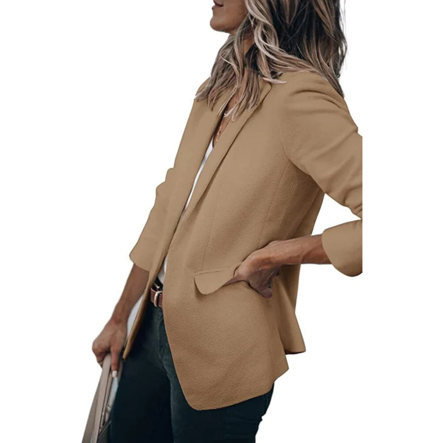 Sophia - Damen Blazer klassisch mit Reverskragen