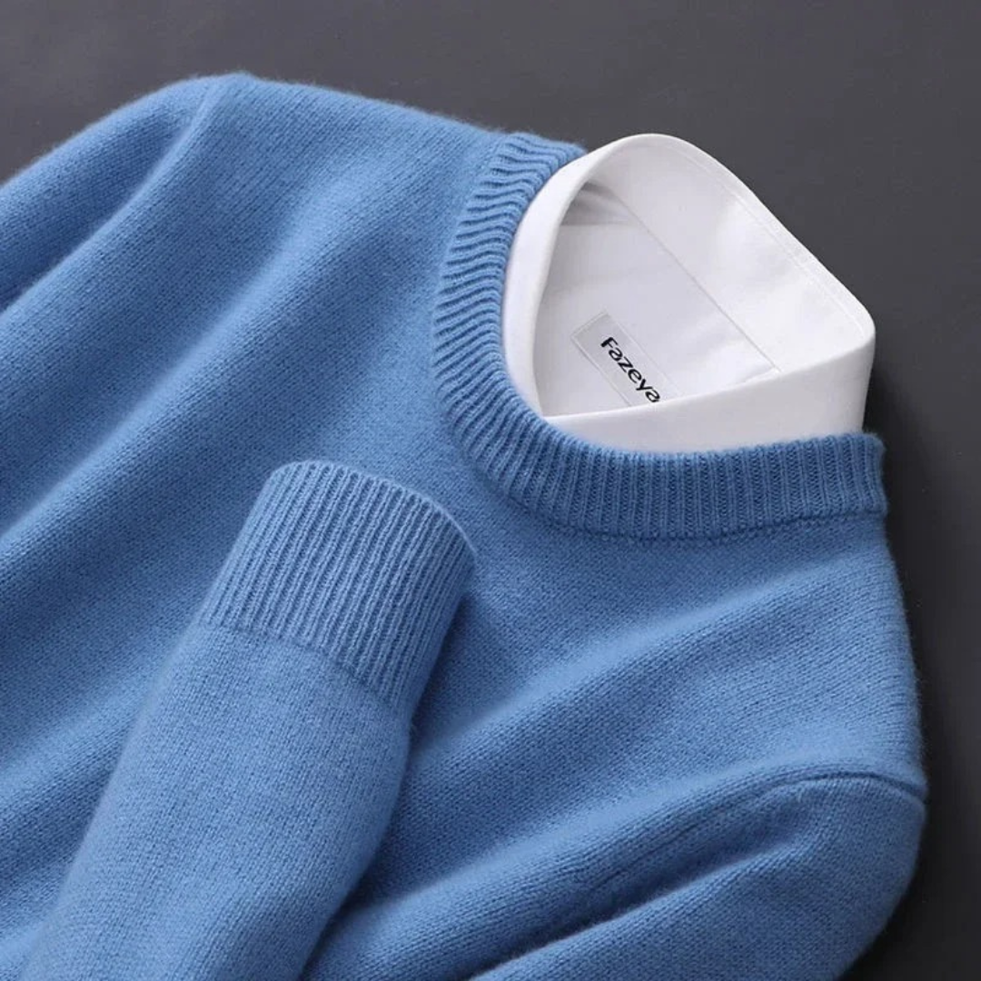 Leon - Herren Rundhals Pullover