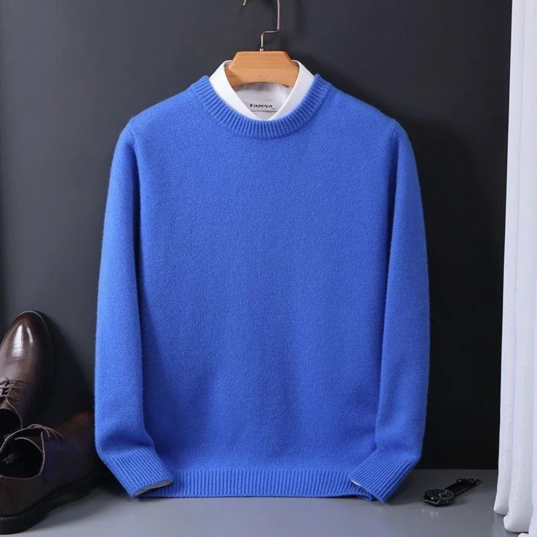 Leon - Herren Rundhals Pullover