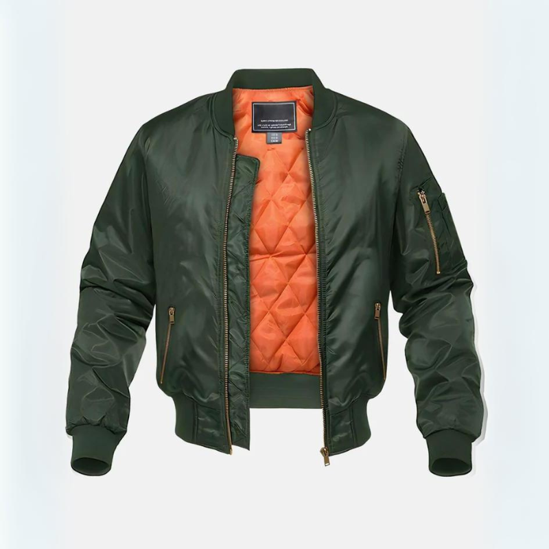 Marcel – Gepolsterte Bomberjacke Herren