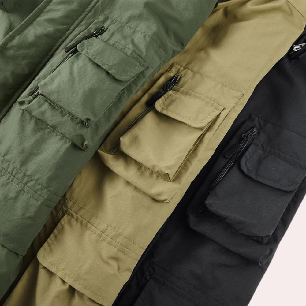 Ben – Multifunktionale Outdoorjacke Herren mit Kapuze