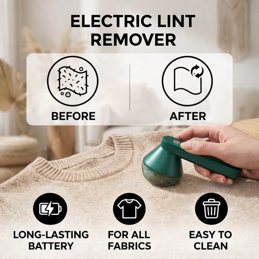 Electric Lint Remover