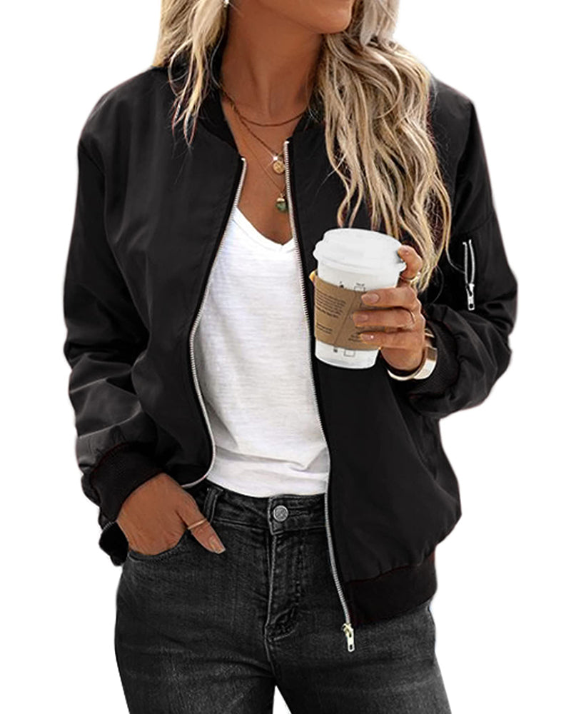 Mila – Leichte Bomberjacke Damen