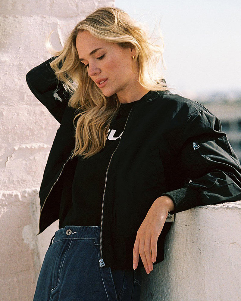 Mila – Leichte Bomberjacke Damen