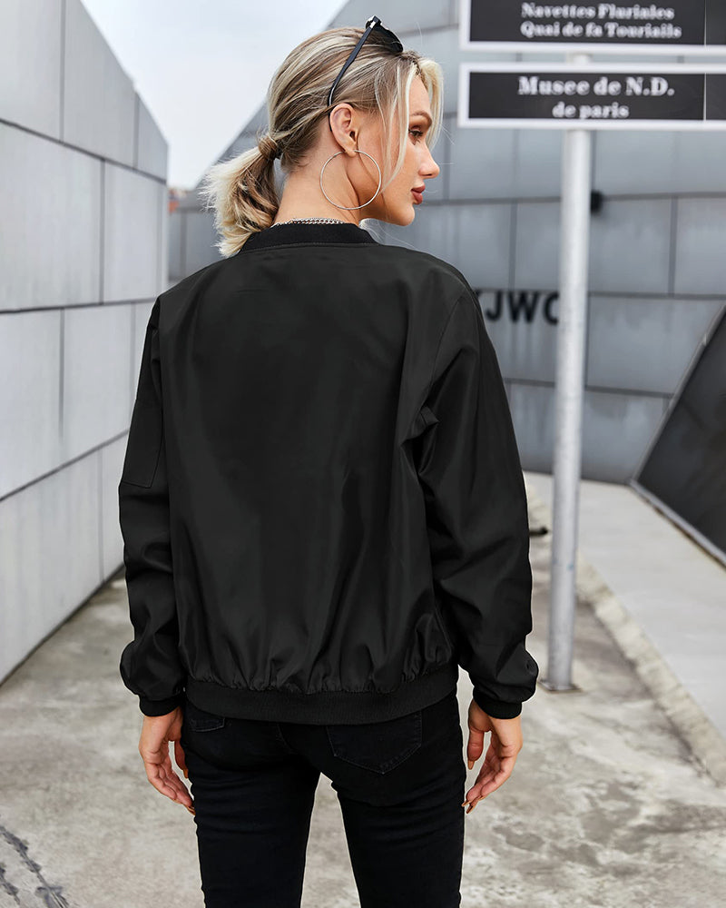 Mila – Leichte Bomberjacke Damen