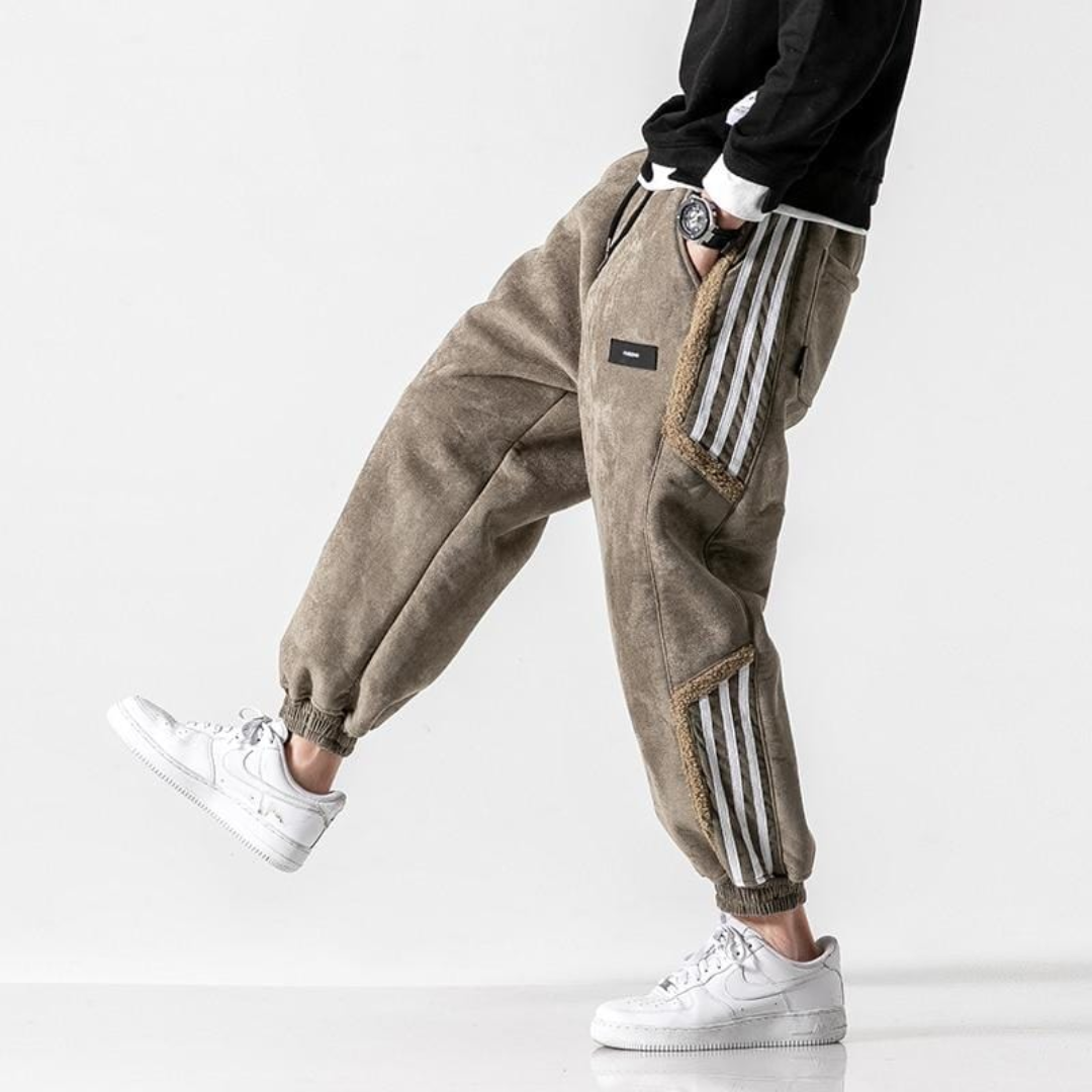 Leon - Herren Jogginghose mit Kordelzug