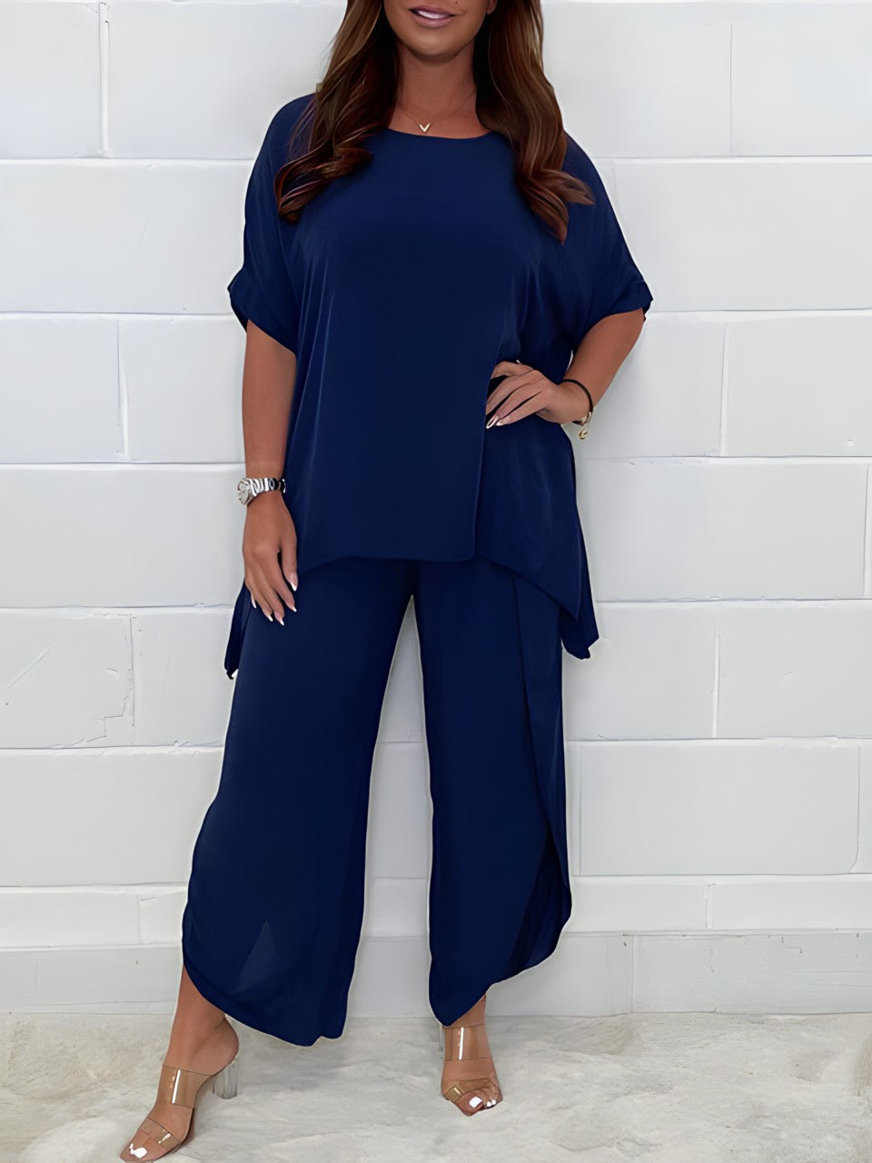 Isabella - Damen Zweiteiler Set Sommer