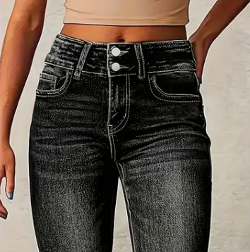 Sophie – High Waist Bootcut Jeans Damen