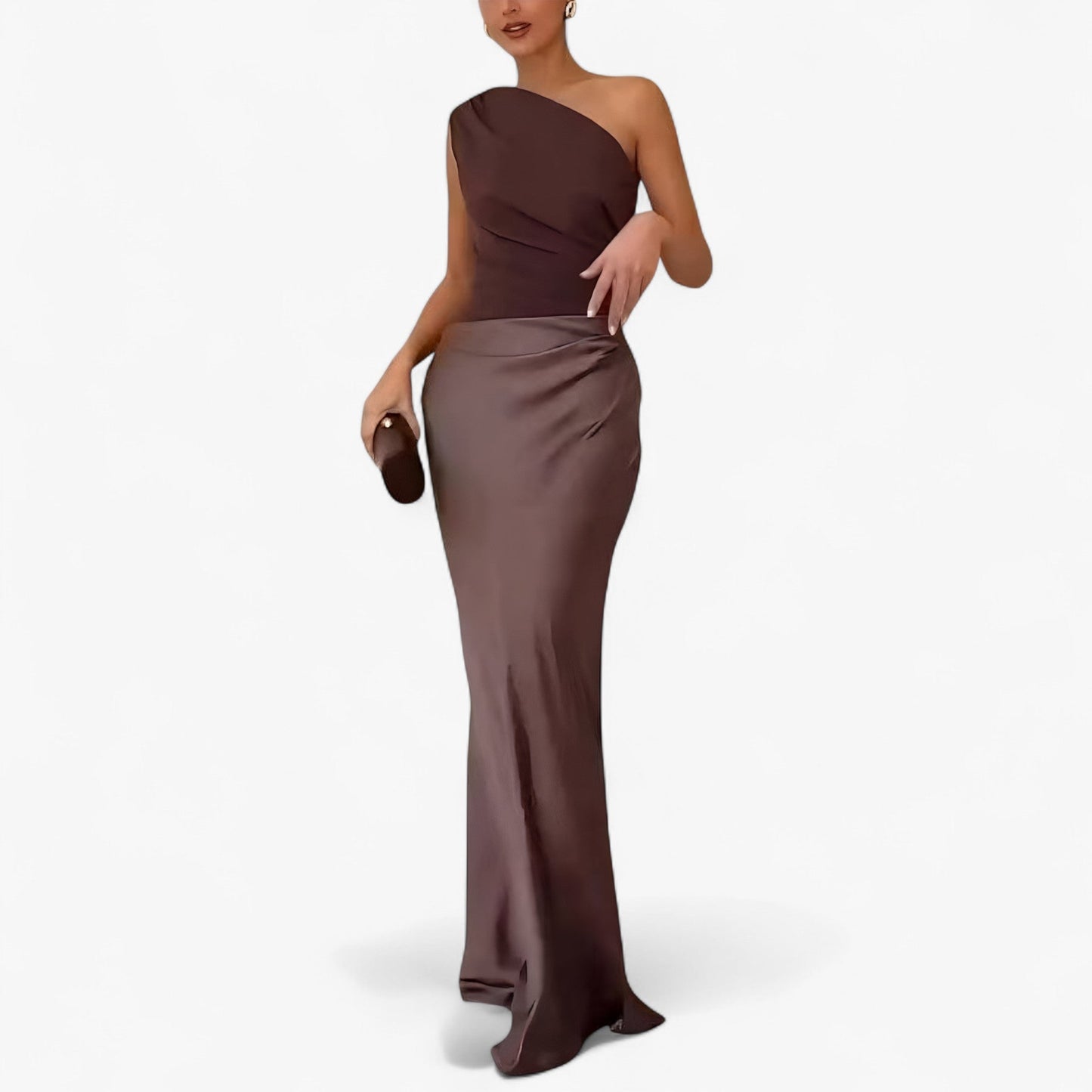 Elisa - Damen Abendkleid One-Shoulder