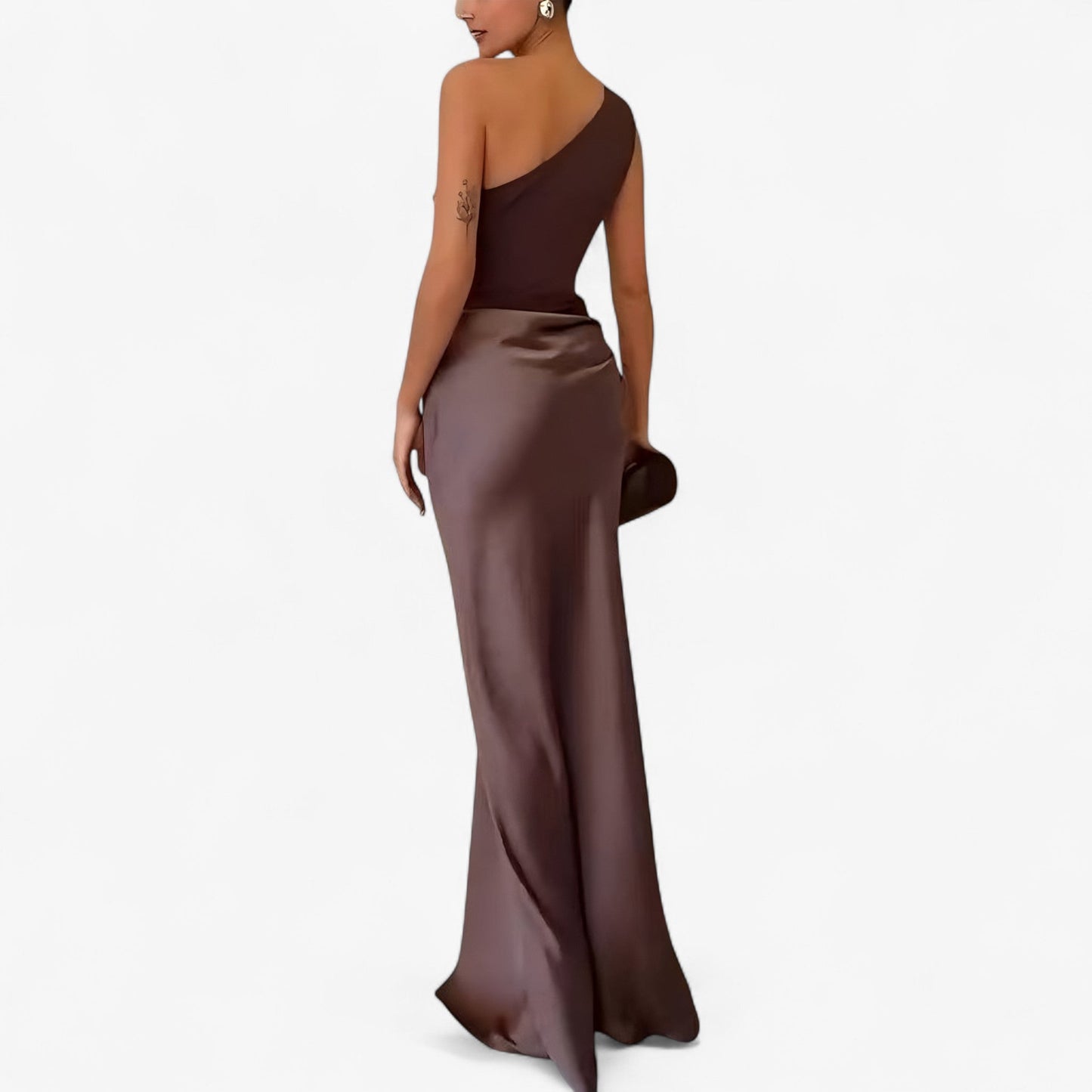 Elisa - Damen Abendkleid One-Shoulder