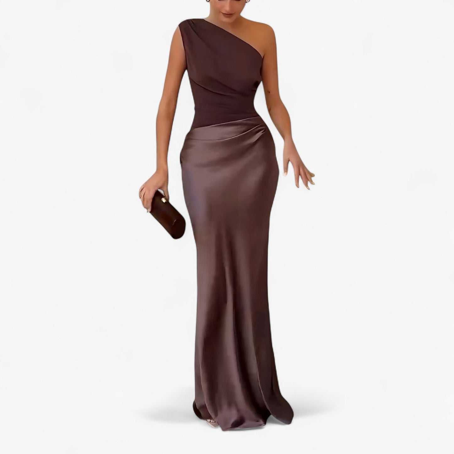 Elisa - Damen Abendkleid One-Shoulder