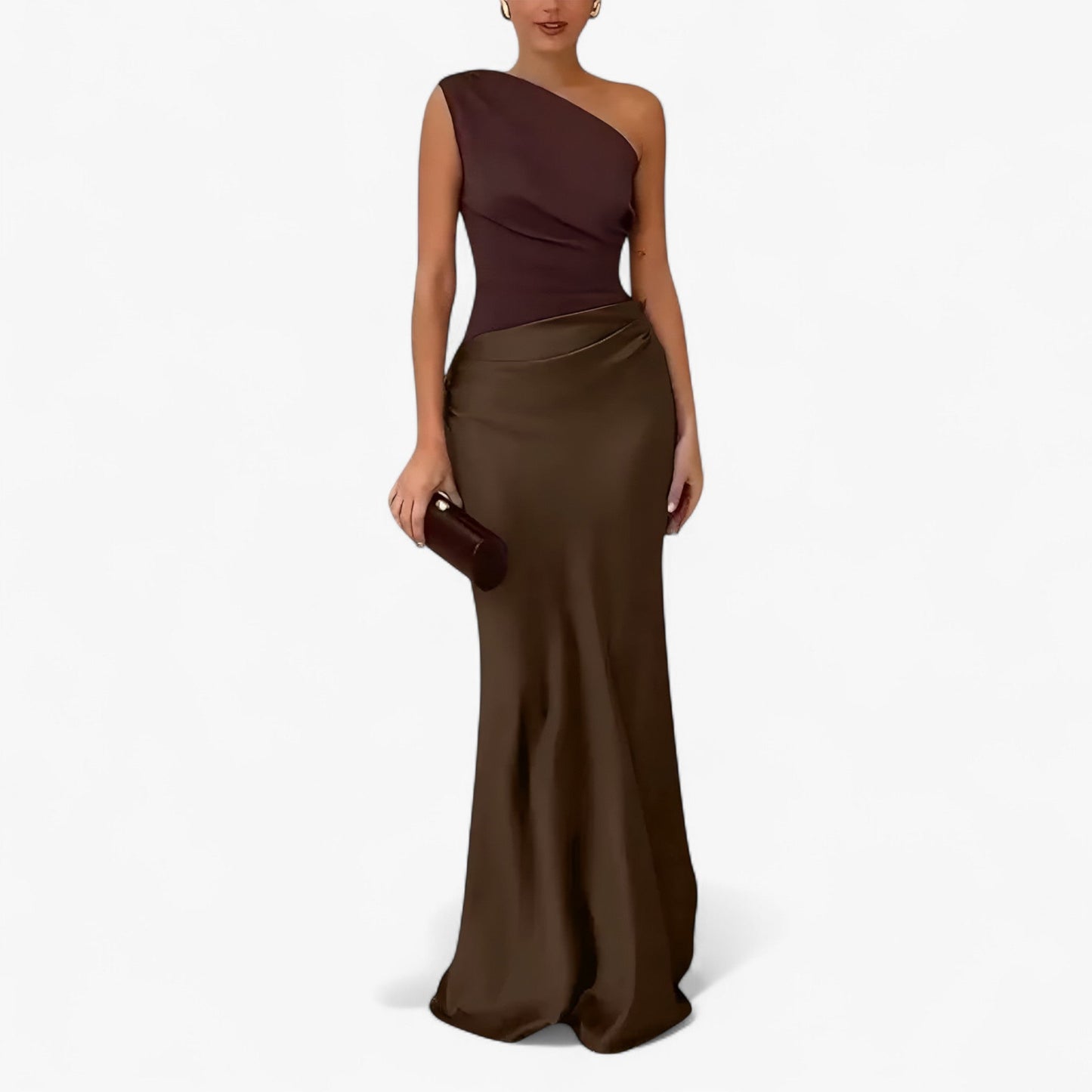 Elisa - Damen Abendkleid One-Shoulder