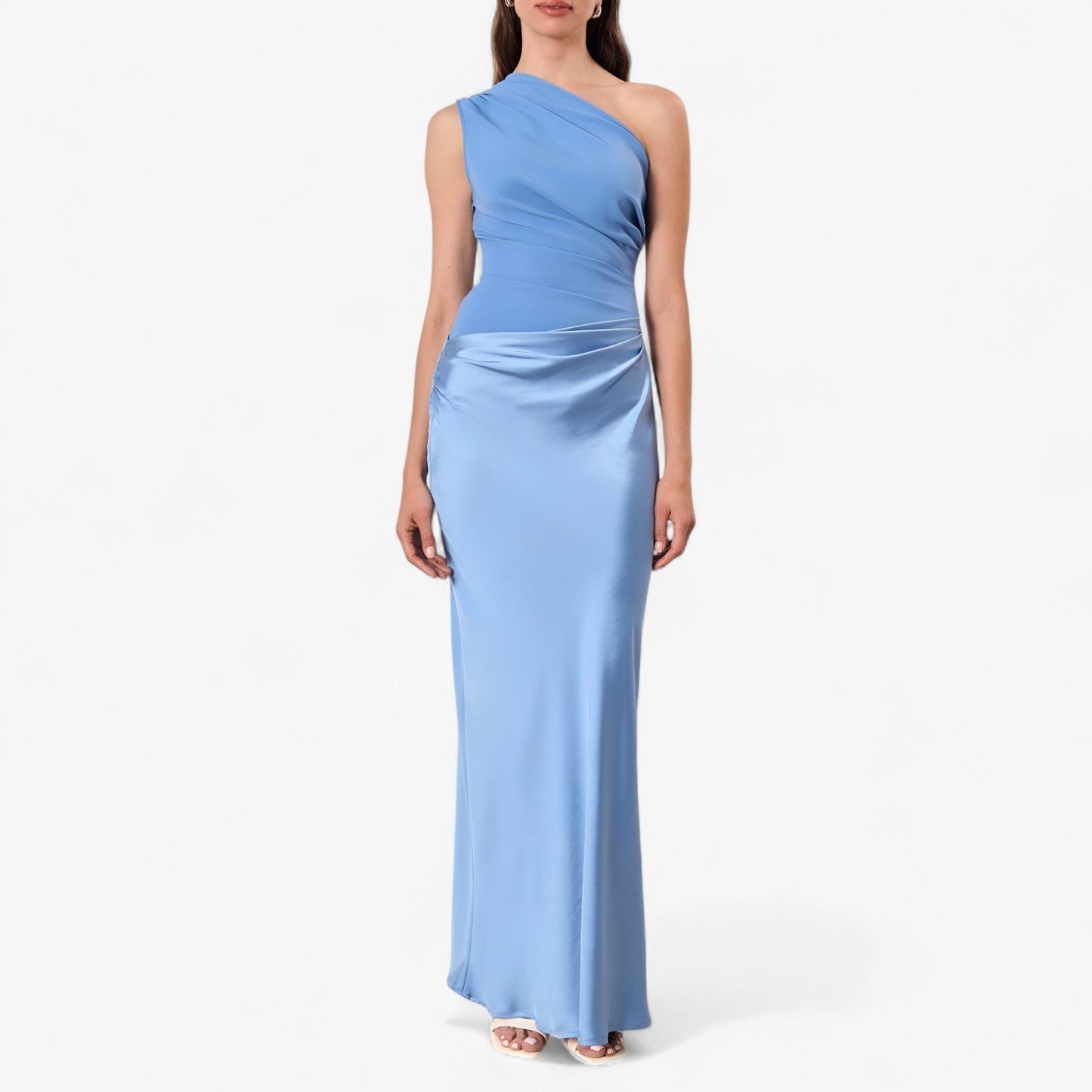 Elisa - Damen Abendkleid One-Shoulder