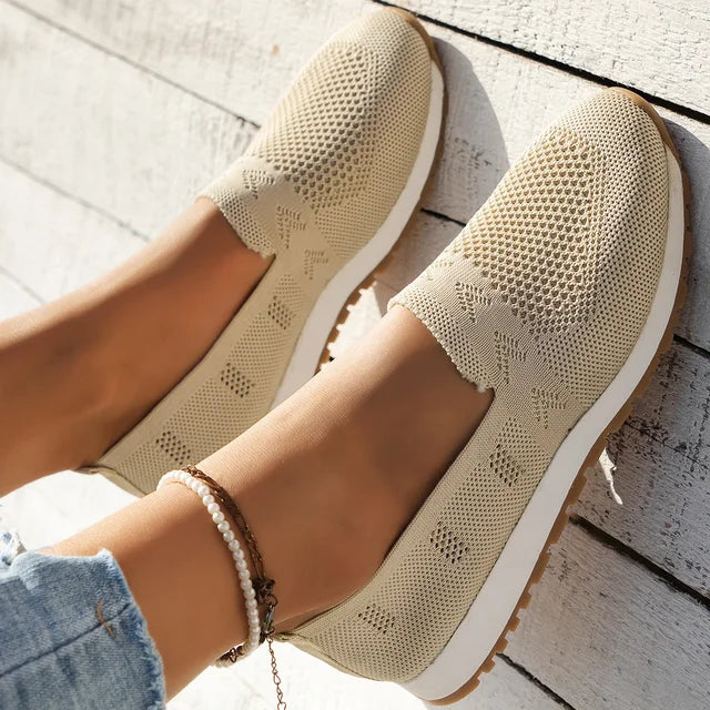 Elora – Orthopädischer Slip-On Sneaker mit Mesh-Komfort