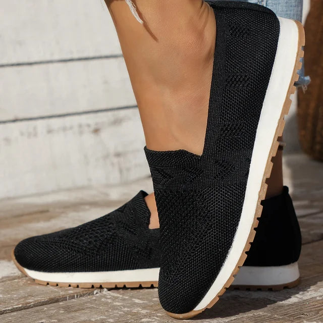 Elora – Orthopädischer Slip-On Sneaker mit Mesh-Komfort