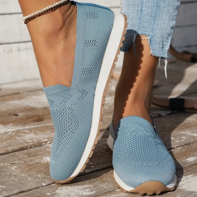 Elora – Orthopädischer Slip-On Sneaker mit Mesh-Komfort