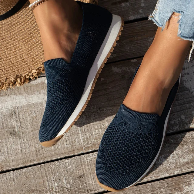 Elora – Orthopädischer Slip-On Sneaker mit Mesh-Komfort