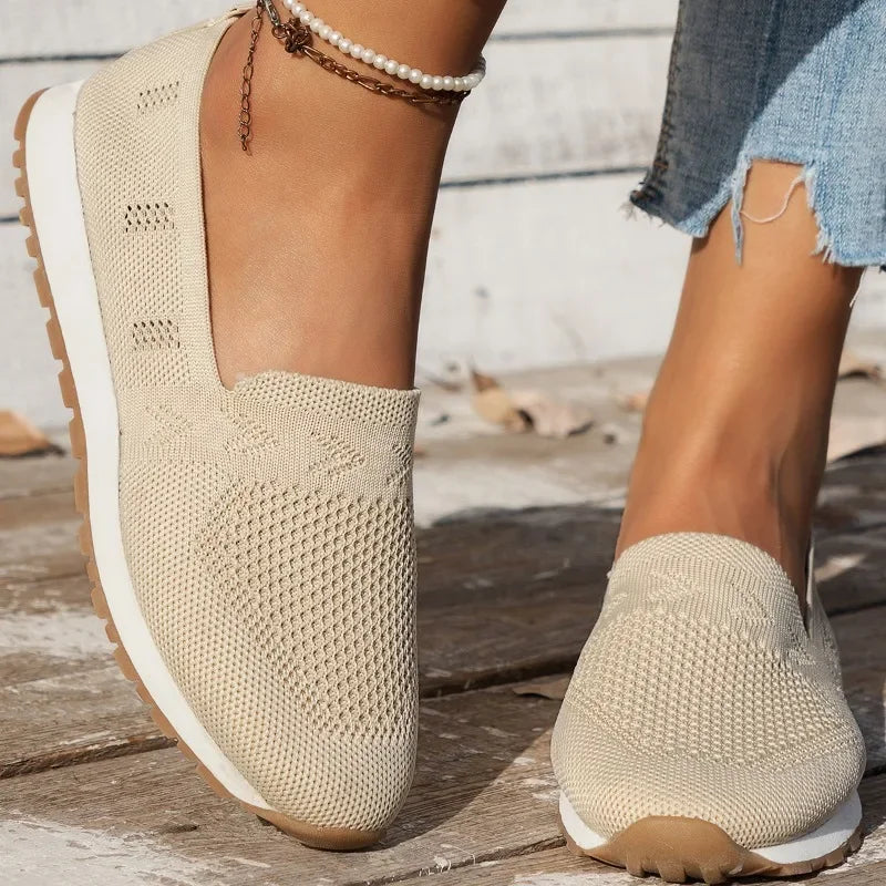 Elora – Orthopädischer Slip-On Sneaker mit Mesh-Komfort
